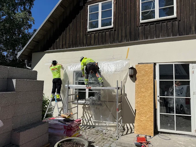 Tillbyggnad — projektexempel från Haninge Byggteam AB