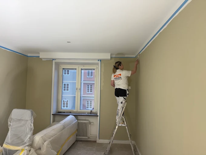 Totalrenovering av villa — Totalrenovering